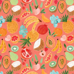 Fruit Cocktail in Punch