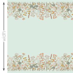 Wildflower Double Border in Summer Stroll