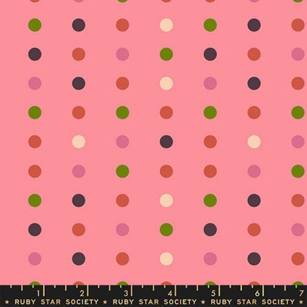 Swatch Dots in Sorbet