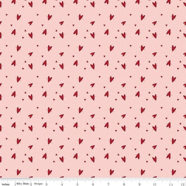 Hearts in Pink