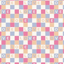 Love Check in Peach Sherbet