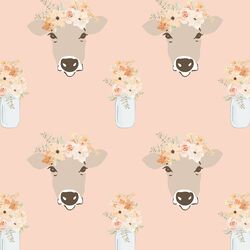 Clara Cow in Peony