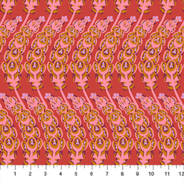 Bells of Ireland in Coral