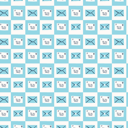 Love Notes in Sky Blue
