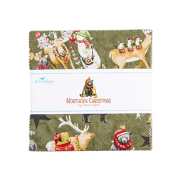Northern Christmas 5" Square Pack