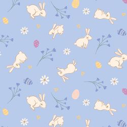Hop to It in Bluebonnet