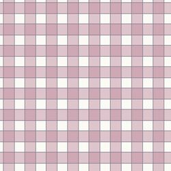 Outlined Gingham in Vintage Mauve