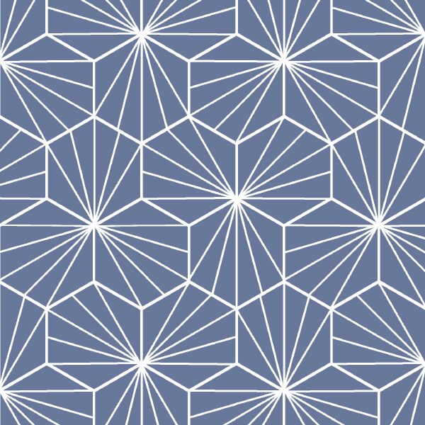 Radiate in Azurite