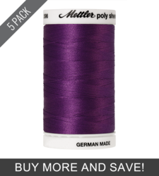 Orchid (2596-2810) - Poly Sheen - 875 Yards (5 Pack)