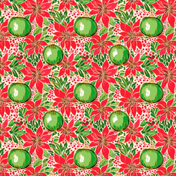 Little Merry Ornaments in Mistletoe