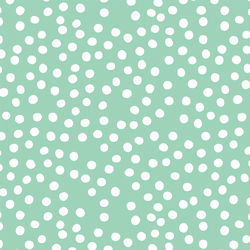 Tossed Dot in Sweet Mint