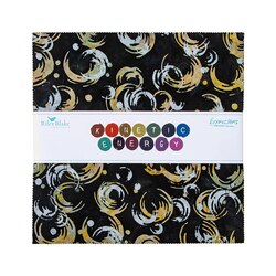 Expressions Batiks 10" Square Pack in Kinetic Energy