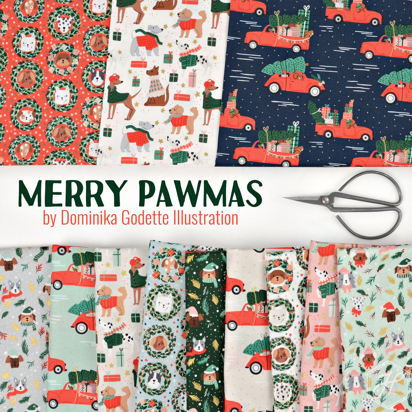 Merry Pawmas Poster Image
