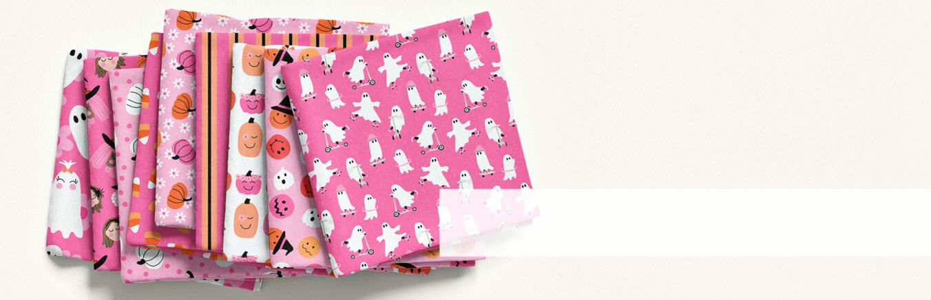 Pink Ghosts and Friends Preview Image