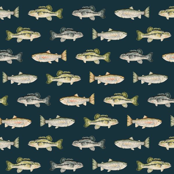 Fish in Navy
