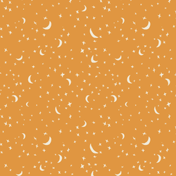 Celestial Stars in Butternut