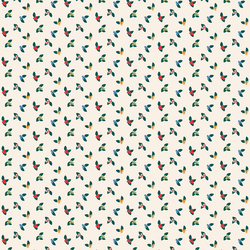 Tiny Holly Berry in Christmas