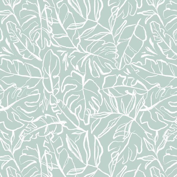 Palm Leaf in Vine