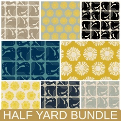 By The Seaside 2 Half Yard Bundle in Quilting Cotton