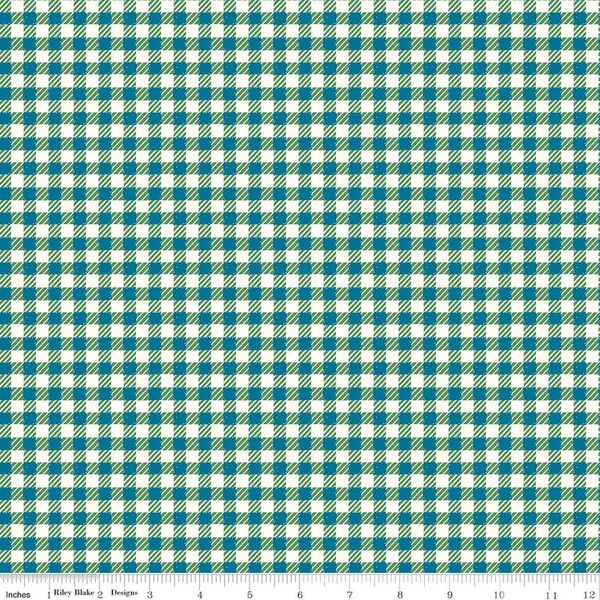Plaid in Blue