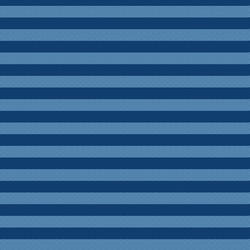 Horizontal Two Tone Stripe in Lobelia