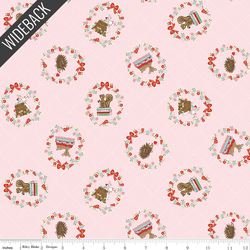 Tossed Animals Wideback in Pink