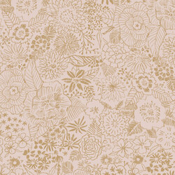 Floral Imprint in Desert