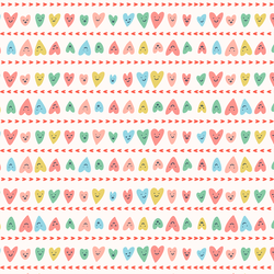 Smiling Hearts in Sweetie