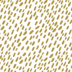 Spring Rain in Gold