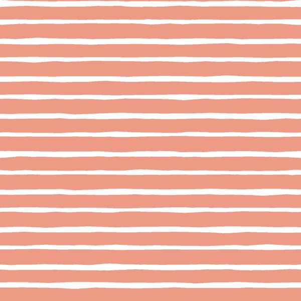 Artisan Stripe in Grapefruit