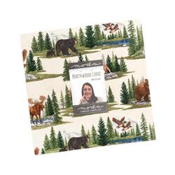 Northwoods Lodge 10" Square Pack