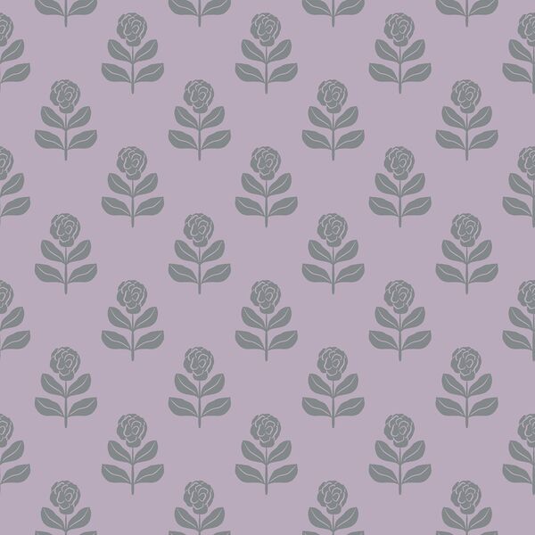 Little Camilla Flower in Dobin Gray