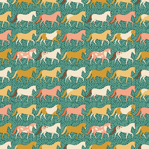Parade in Jade Green
