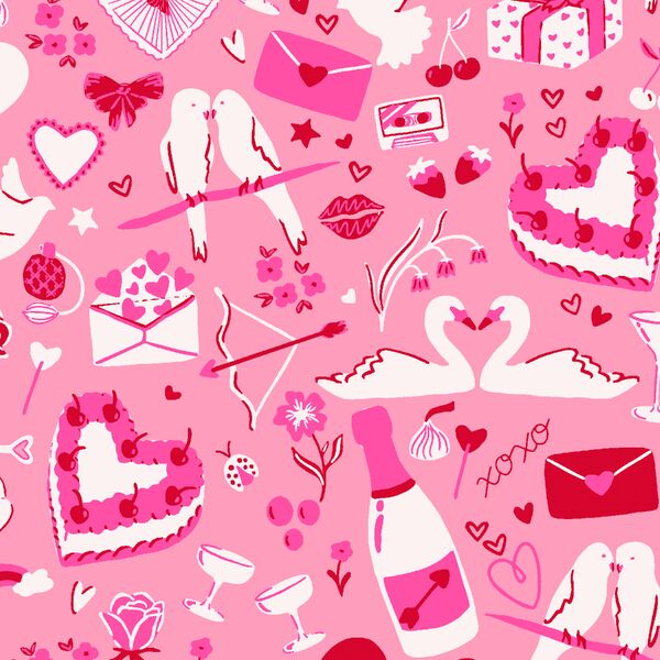 Large All You Need is Love in Heartthrob