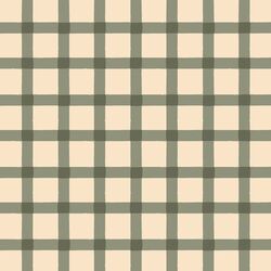 Plaid in Vine Green