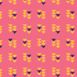 Fiesta Dot in Hot Pink
