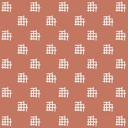 Patchwork in Pink Clay