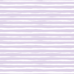 Watercolor Stripes in Lilac