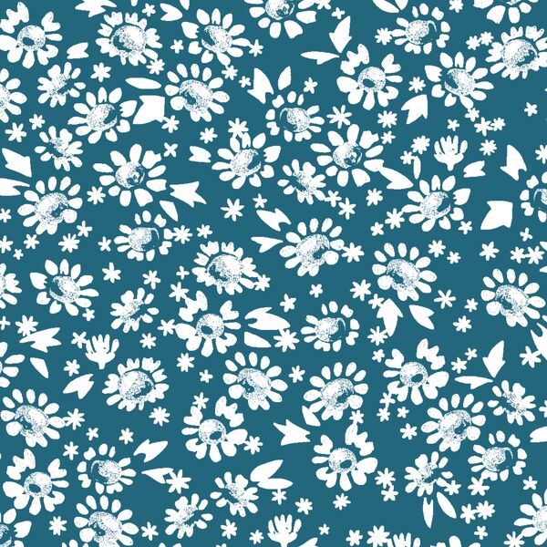 Daisies in Topaz