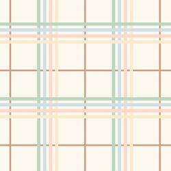 Spring Plaid in Cottontail
