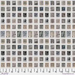 Stamps in Charcoal