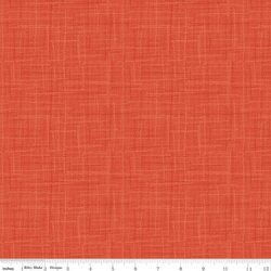 Grasscloth Cottons in Orange