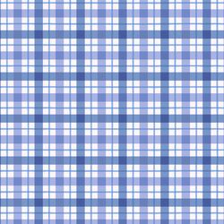 Picnic Plaid in Periwinkle