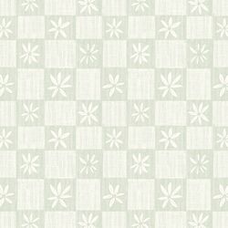 Daisy Checkers in Canary Green