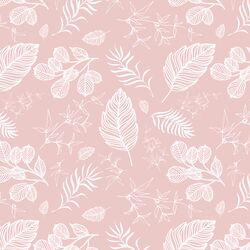 Foliage in Blush