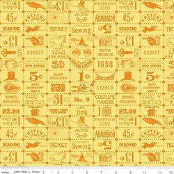 Ticket Grid in Yellow
