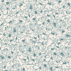 Vintage Floral in Hydrangea
