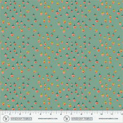 Field Strawberries in Teal