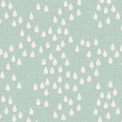 Rain Drops in Fresh Mint
