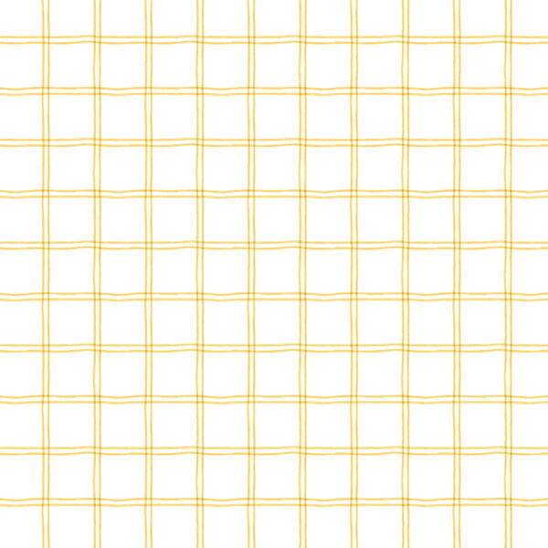 Plaid in Yellow